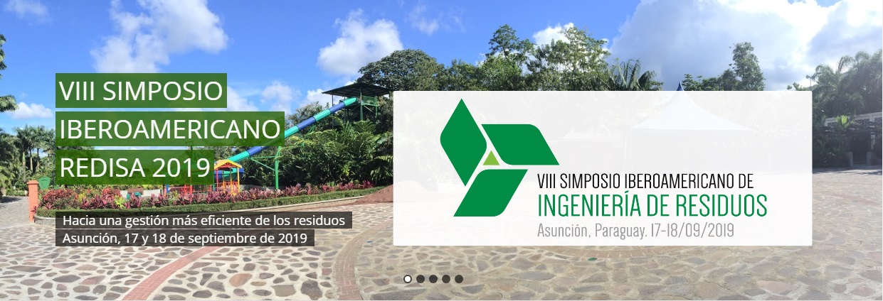 VIII Simposio Iberoamericano en Ingeniería de Residuos “Hacia una Gestión más Eficiente de los Residuos“